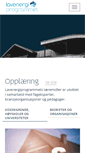 Mobile Screenshot of lavenergiprogrammet.no
